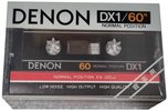 3 pack Denon DX1 60 Type I Normal 1981 Japan