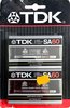 Blister TDK SA 60 Type II Chrome 1983 Europe