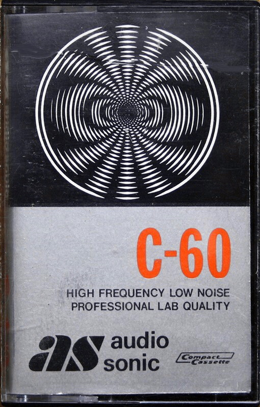 Compact Cassette Audio Sonic 60 Type I Normal Netherlands
