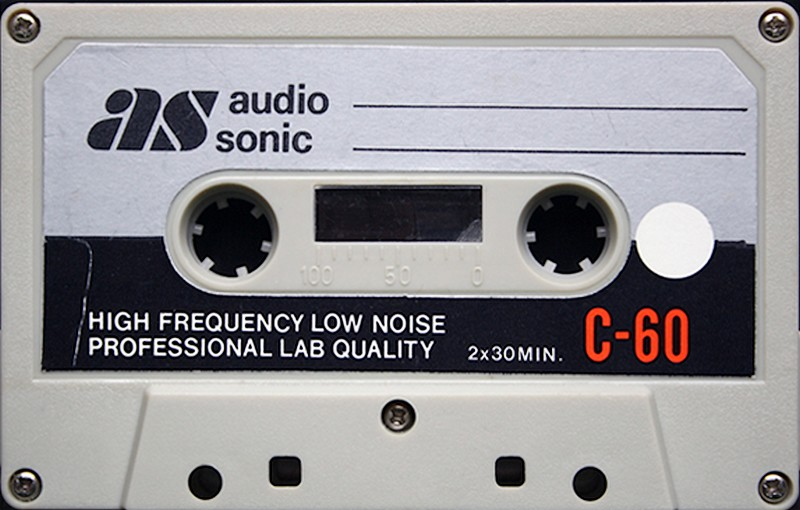 Compact Cassette: Unknown Audio Sonic -  60