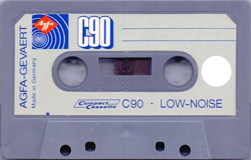 Compact Cassette: AGFA  -  90