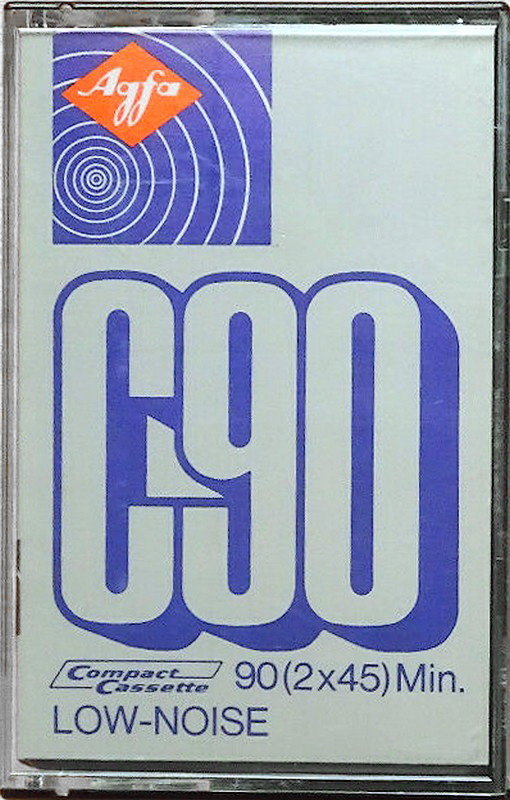 Compact Cassette: AGFA  -  90