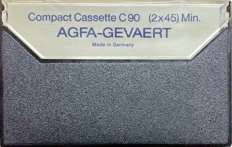 Compact Cassette: AGFA  -  90