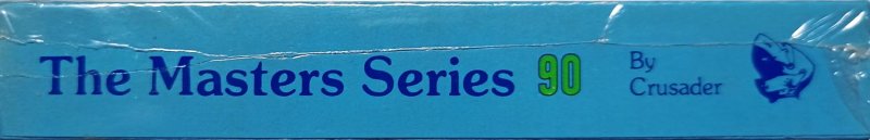 Compact Cassette Crusader 90 "The Master Series" Type I Normal 1977 UK