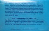 Compact Cassette Crusader 90 "The Master Series" Type I Normal 1977 UK