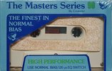 Compact Cassette Crusader 90 "The Master Series" Type I Normal 1977 UK