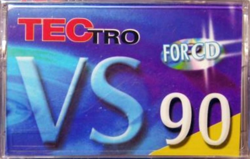 Compact Cassette Tectro 90 Type I Normal Germany