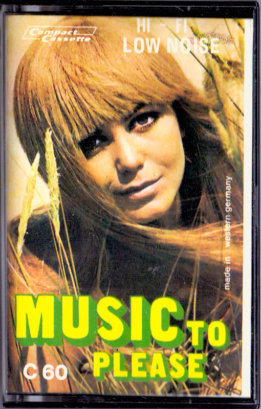 Compact Cassette Music to Please 60 Type I Normal 1977 Germany