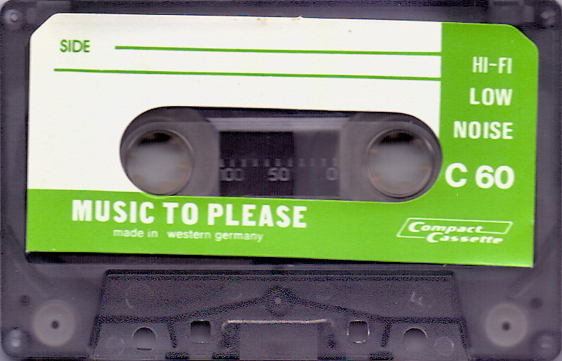 Compact Cassette Music to Please 60 Type I Normal 1977 Germany