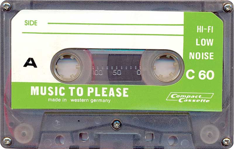 Compact Cassette: Unknown Music to Please -  60