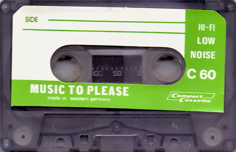 Compact Cassette: Unknown Music to Please -  60