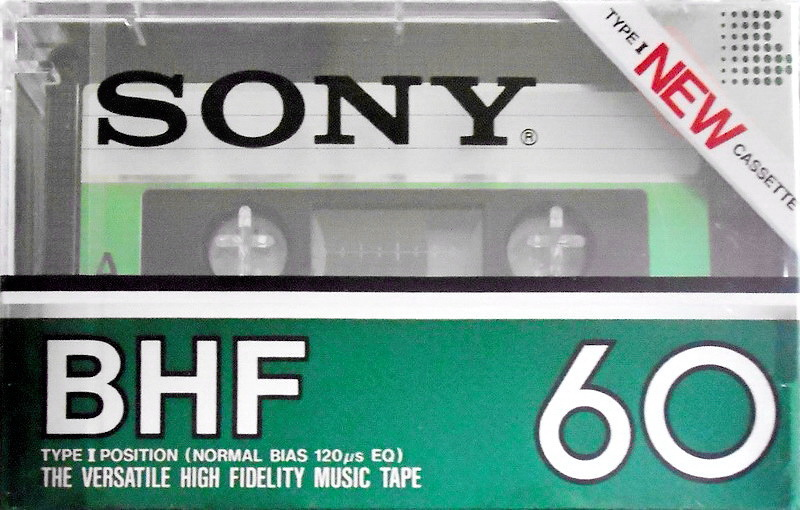 Compact Cassette: Sony  - BHF 60