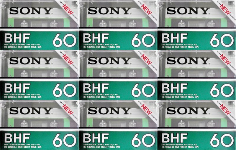 Compact Cassette: Sony  - BHF 60