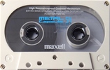 Compact Cassette Maxell Capsule Metal 54 Type IV Metal 1990 Europe