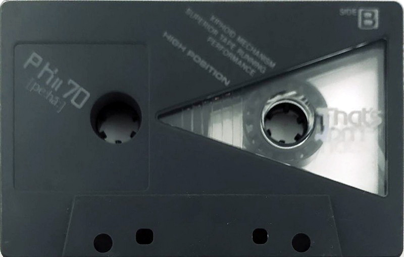 Compact Cassette: Taiyo Yuden Thats - PH-II 70