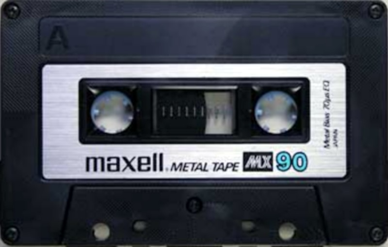 Compact Cassette Maxell MX 90 Type IV Metal 1978 Japan