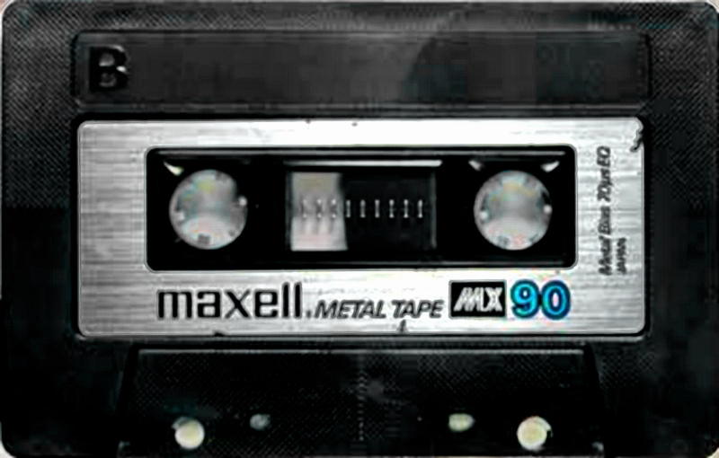 Compact Cassette Maxell MX 90 Type IV Metal 1978 Japan