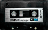 Compact Cassette Maxell MX 90 Type IV Metal 1978 Japan