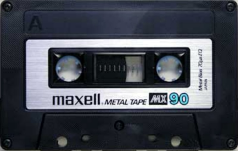 Compact Cassette: Maxell / Hitachi Maxell - MX 90