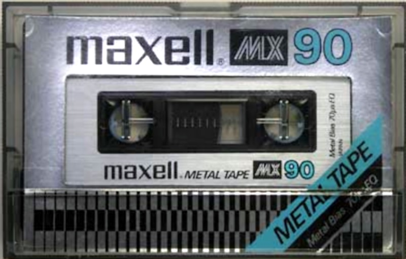 Compact Cassette: Maxell / Hitachi Maxell - MX 90