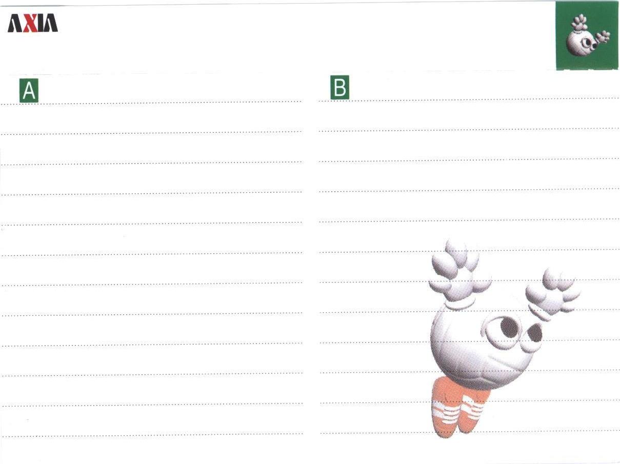 Compact Cassette AXIA Box 2 46 "BOX2B 46" Type II Chrome 1996 Japan