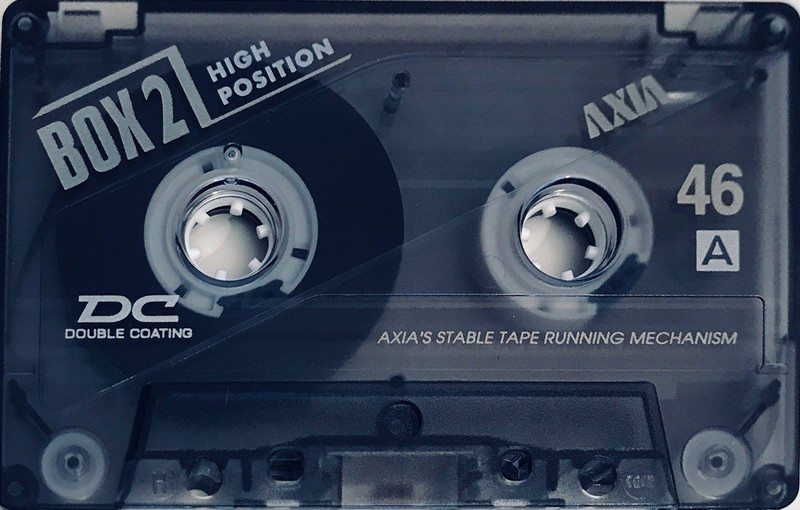 Compact Cassette: FUJI AXIA - Box 2 46