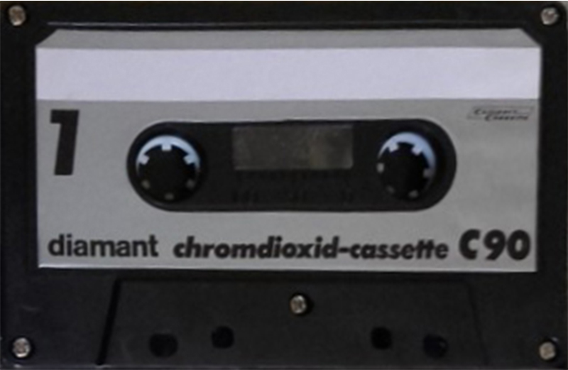 Compact Cassette Diamant (ABM) 90 Type II Chrome Europe