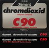 Compact Cassette Diamant (ABM) 90 Type II Chrome Europe