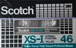 Compact Cassette Scotch XS I 46 Type I Normal 1982 Japan