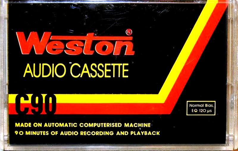 Compact Cassette: Unknown Weston -  90