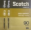 Compact Cassette Scotch High Energy 90 Type I Normal 1975 Europe