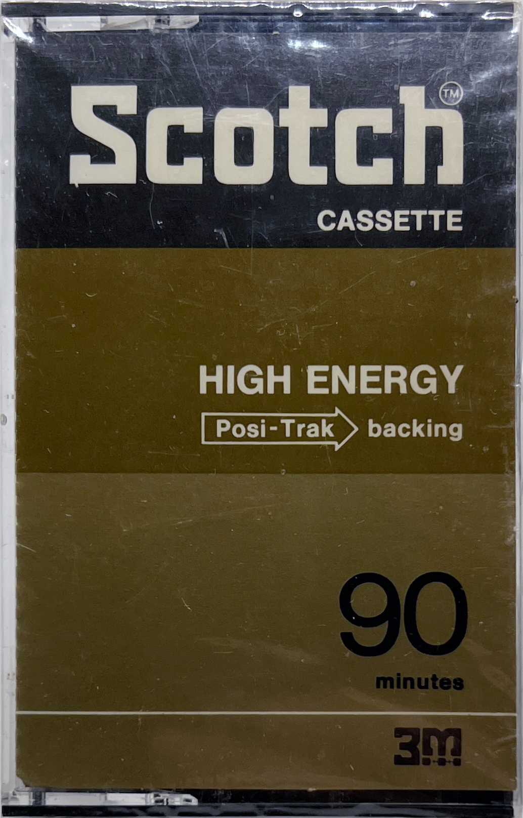 Compact Cassette Scotch High Energy 90 Type I Normal 1975 Europe
