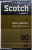 cover of Cassette Scotch High Energy Type I Normal