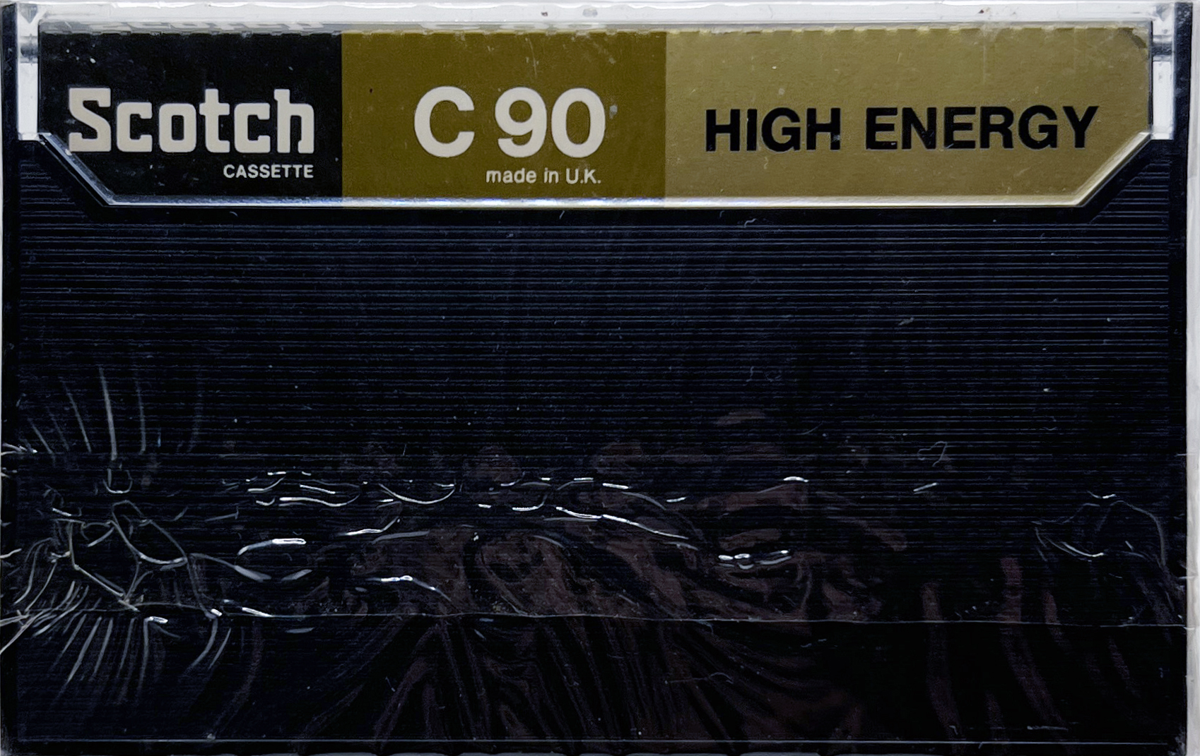 Compact Cassette Scotch High Energy 90 Type I Normal 1975 Europe