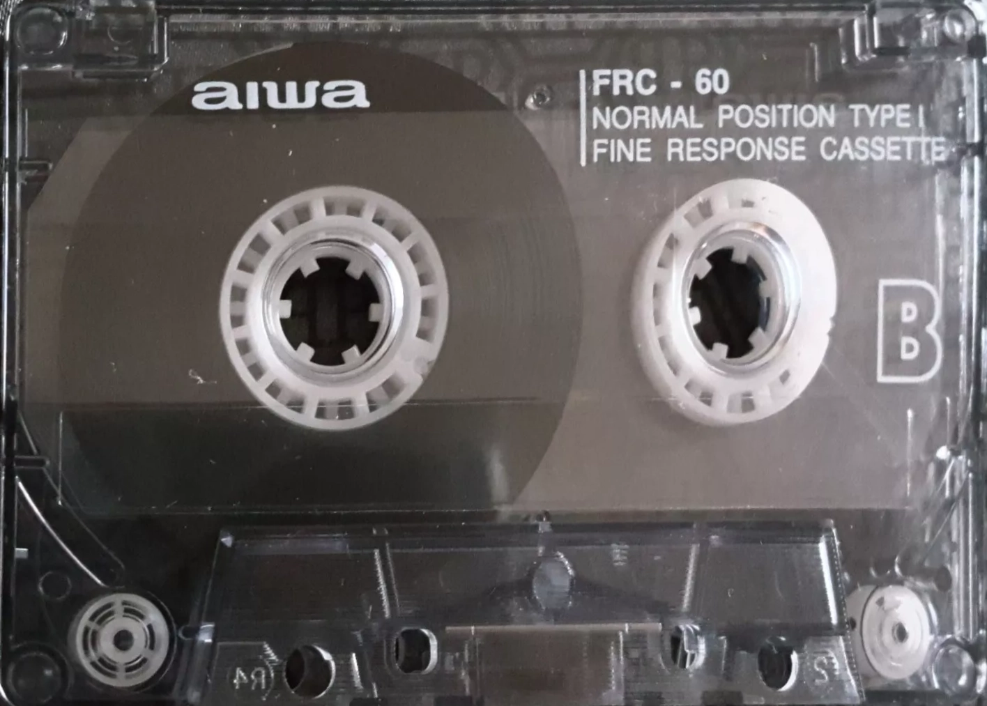 Compact Cassette Aiwa FRC 60 Type I Normal 1991 Worldwide