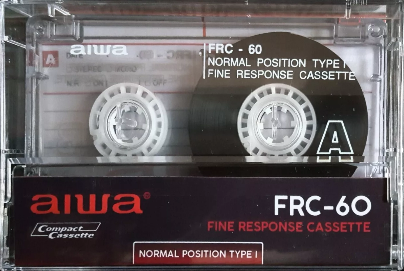 Compact Cassette: Unknown Aiwa - FRC 60