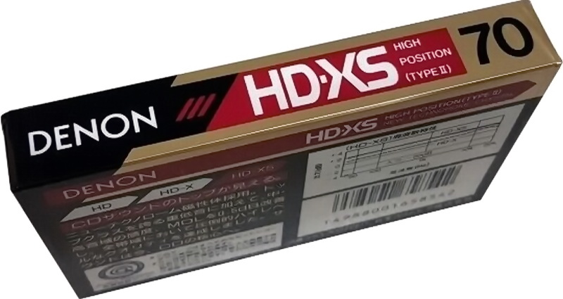 Compact Cassette: Nippon Columbia / Denon Denon - HD-XS 70