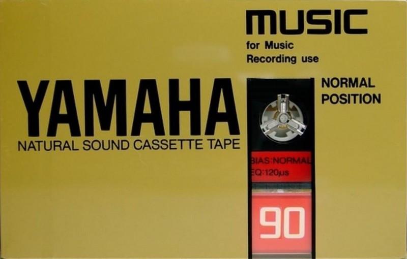 Compact Cassette Yamaha Music 90 Type I Normal 1982 Japan