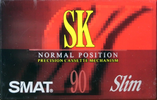 Compact Cassette Smat SK 90 Type I Normal 1995 South Korea