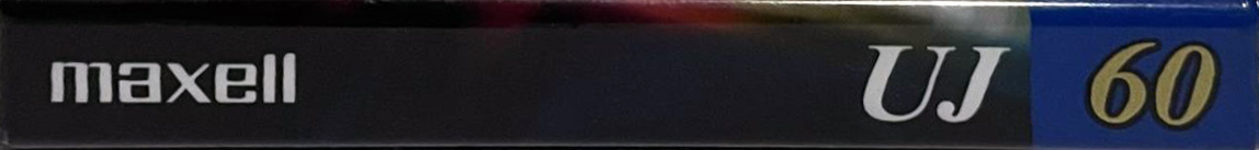 Compact Cassette Maxell UJ 60 "UJ-60" Type I Normal 2000 Japan
