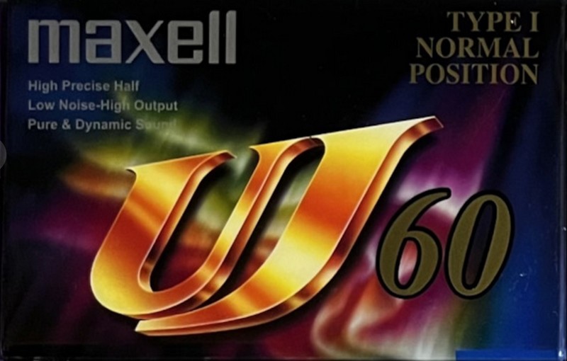 Compact Cassette: Maxell / Hitachi Maxell - UJ 60