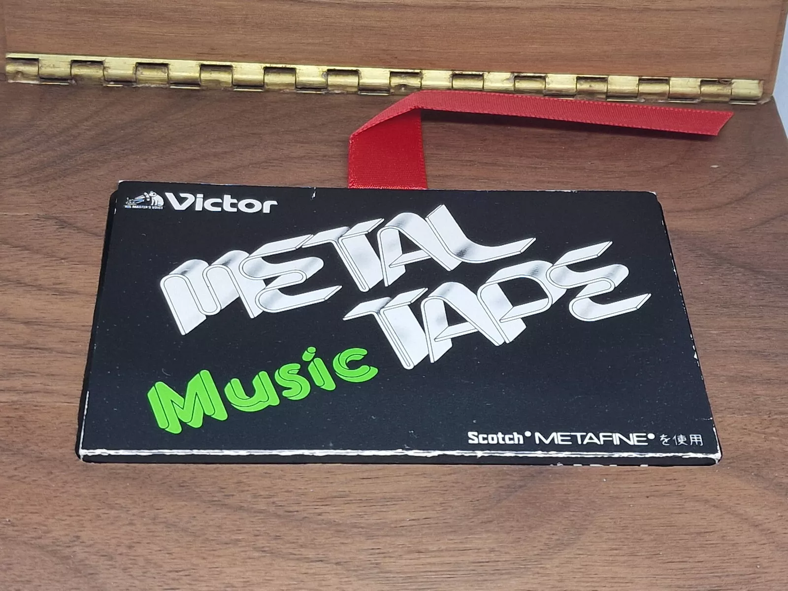 Promo Scotch Metafine "T-300002 DT-716" Demonstration Tape Japan