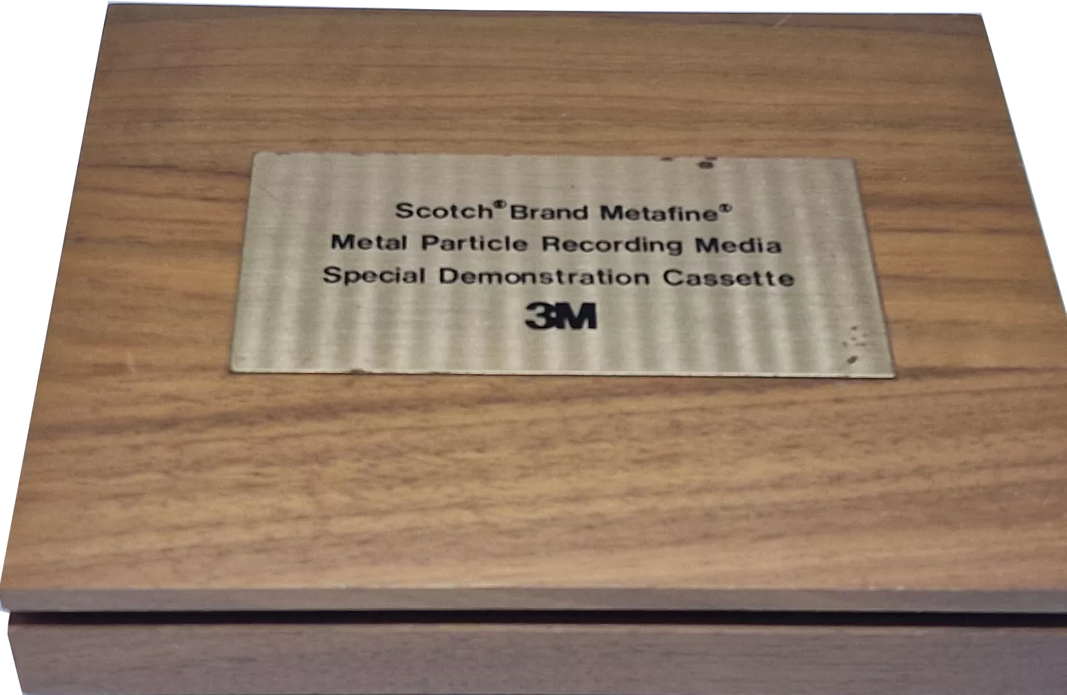 Promo Scotch Metafine "T-300002 DT-716" Demonstration Tape Japan