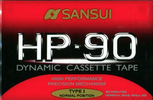 Compact Cassette Sansui HP 90 Type I Normal 1995 Europe