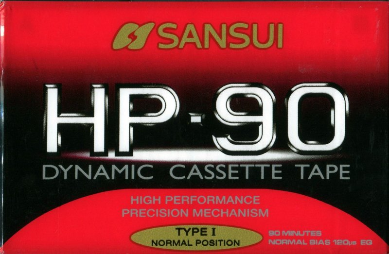 Compact Cassette: Nippon Columbia / Denon Sansui - HP 90