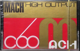 Compact Cassette Mach 60 Type I Normal Hong Kong