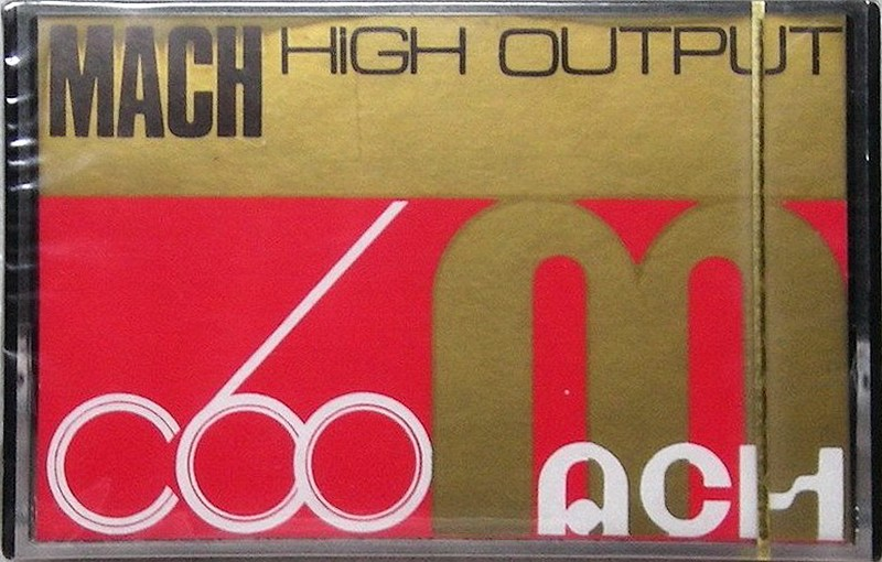 Compact Cassette: Unknown Mach -  60