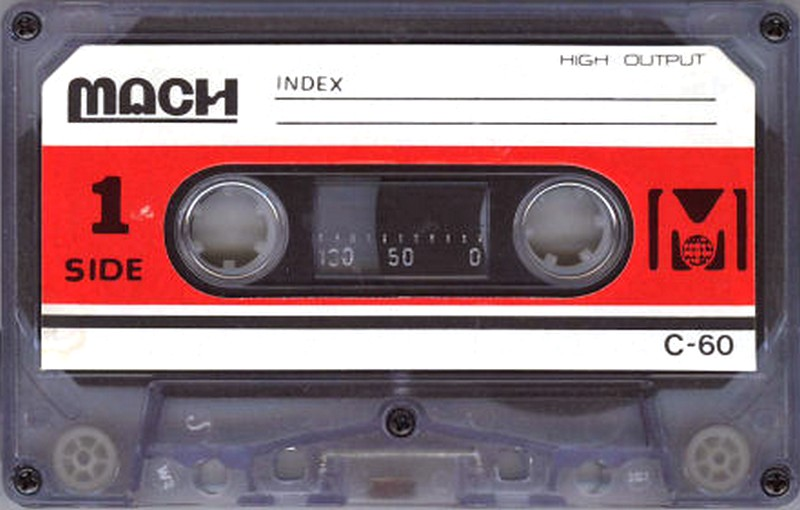 Compact Cassette: Unknown Mach -  60