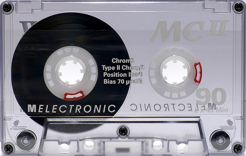 Compact Cassette:  Melectronic - MC II 90