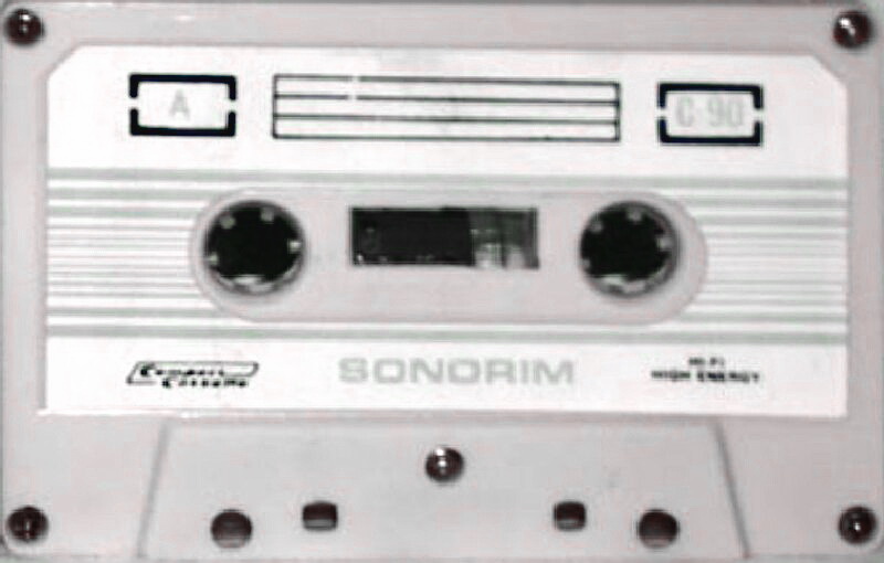 Compact Cassette Sonorim 90 Type I Normal Germany